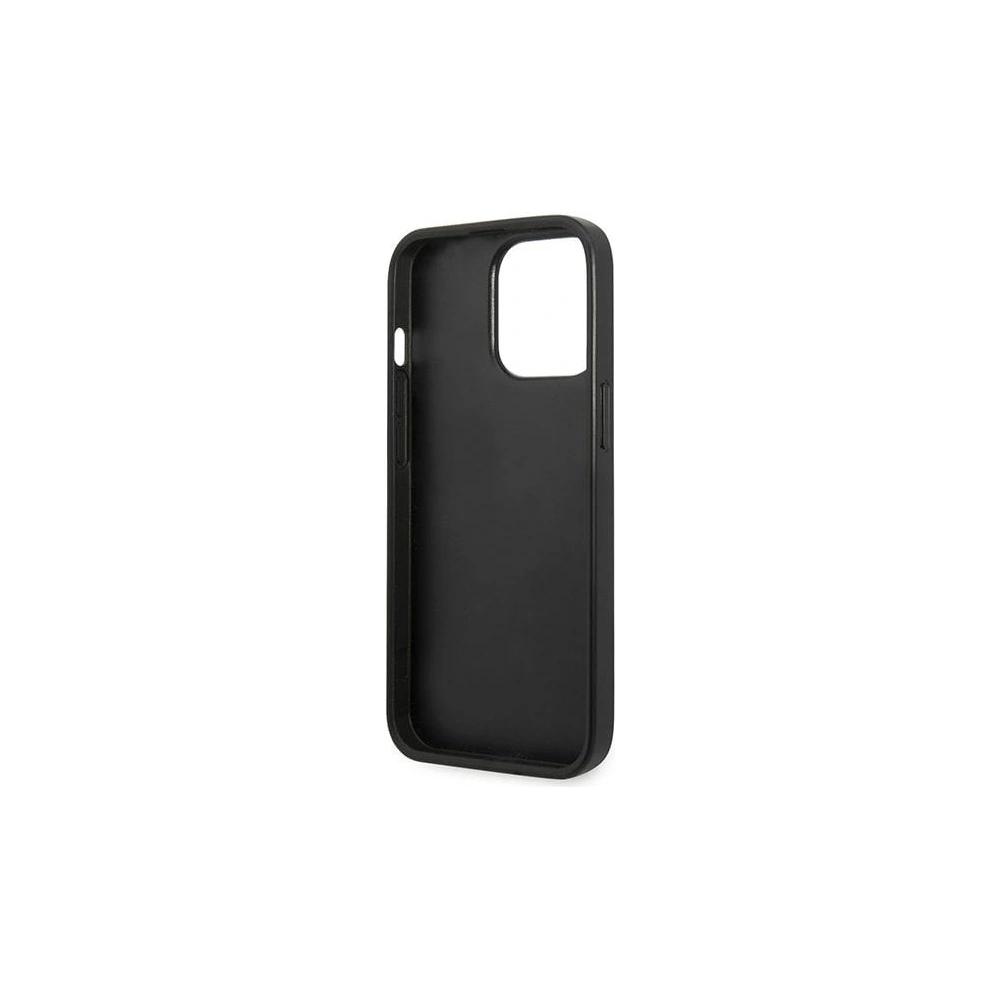 Hurtownia GSM - Case Karl Lagerfeld KLHCP13LCANCNK Apple iPhone 13 Pro Hardcase schwarz/black Karlimals Kartensteckplatz - KLD1207 - {ean13} - Hurt