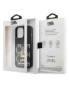 Hurtownia GSM - Case Karl Lagerfeld KLHCP13LCANCNK Apple iPhone 13 Pro Hardcase schwarz/black Karlimals Kartensteckplatz - KLD1207 - {ean13} - Hurt