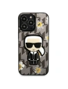 Hurtownia GSM - Etui Karl Lagerfeld KLHCP13LPMNFIK1 Apple iPhone 13 Pro szürke/grey Flower Ikonik Karl - KLD1208 - {ean13} - Hurt