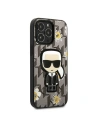 Hurtownia GSM - Etui Karl Lagerfeld KLHCP13LPMNFIK1 Apple iPhone 13 Pro szürke/grey Flower Ikonik Karl - KLD1208 - {ean13} - Hurt