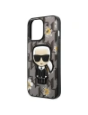 Hurtownia GSM - Etui Karl Lagerfeld KLHCP13LPMNFIK1 Apple iPhone 13 Pro szürke/grey Flower Ikonik Karl - KLD1208 - {ean13} - Hurt