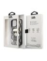 Hurtownia GSM - Etui Karl Lagerfeld KLHCP13LPMNFIK1 Apple iPhone 13 Pro szary/grey Flower Ikonik Karl - KLD1208 - {ean13} - Hurt