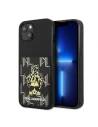 Hurtownia GSM - Etui Karl Lagerfeld KLHCP13MCANCNK Apple iPhone 13 hardcase czarny/black Karlimals Cardslot - KLD1209 - {ean13} - Hurt