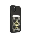 Hurtownia GSM - Etui Karl Lagerfeld KLHCP13MCANCNK Apple iPhone 13 hardcase czarny/black Karlimals Cardslot - KLD1209 - {ean13} - Hurt