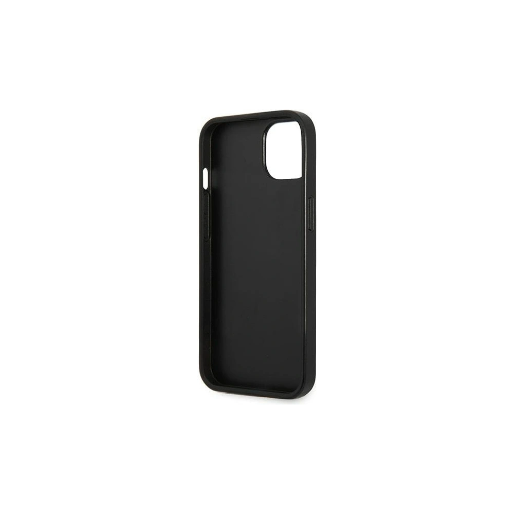 Hurtownia GSM - Etui Karl Lagerfeld KLHCP13MCANCNK Apple iPhone 13 hardcase czarny/black Karlimals Cardslot - KLD1209 - {ean13} - Hurt