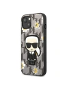 Hurtownia GSM - Etui Karl Lagerfeld KLHCP13MPMNFIK1 Apple iPhone 13 szary/grey Flower Ikonik Karl - KLD1210 - {ean13} - Hurt