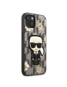Hurtownia GSM - Etui Karl Lagerfeld KLHCP13MPMNFIK1 Apple iPhone 13 szary/grey Flower Ikonik Karl - KLD1210 - {ean13} - Hurt
