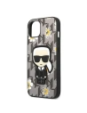 Hurtownia GSM - Etui Karl Lagerfeld KLHCP13MPMNFIK1 Apple iPhone 13 szary/grey Flower Ikonik Karl - KLD1210 - {ean13} - Hurt