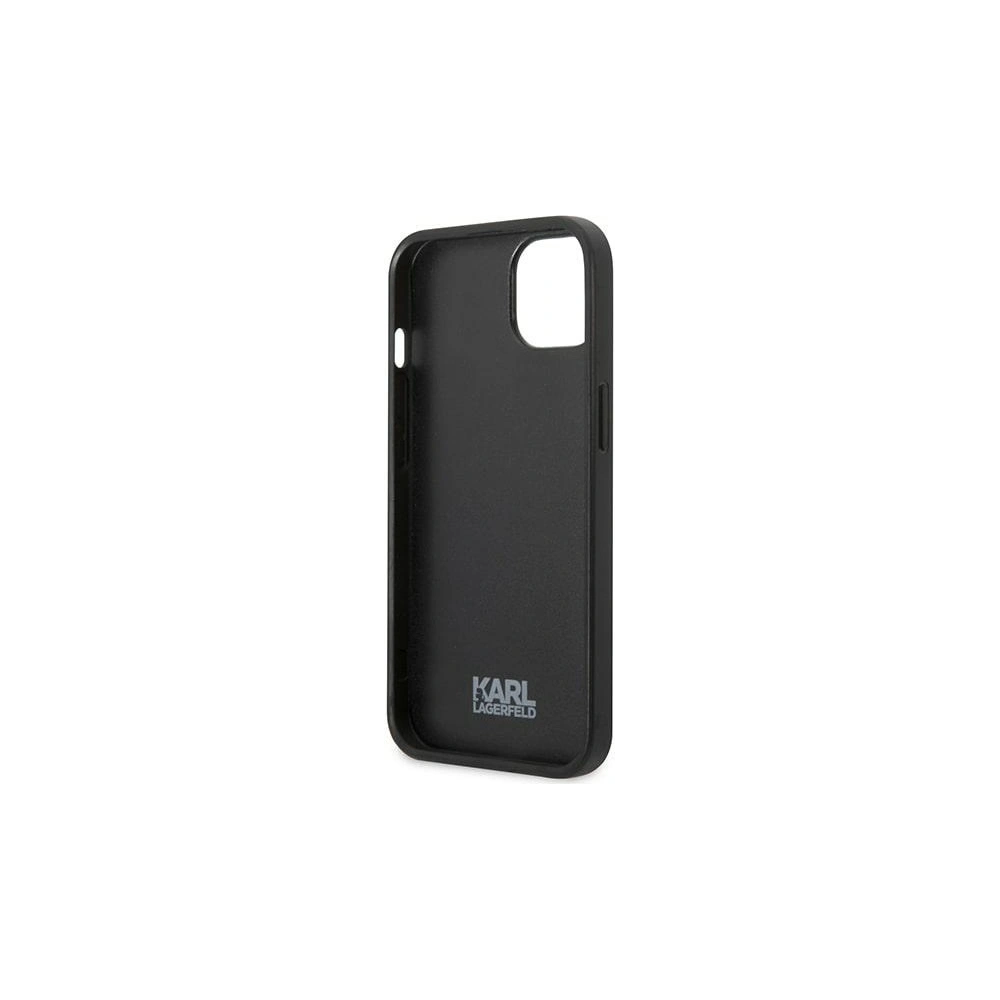 Hurtownia GSM - Etui Karl Lagerfeld KLHCP13MPMNFIK1 Apple iPhone 13 szary/grey Flower Ikonik Karl - KLD1210 - {ean13} - Hurt