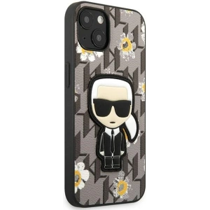 Hurtownia GSM - Etui Karl Lagerfeld KLHCP13SPMNFIK1 Apple iPhone 13 mini szürke/grey Flower Ikonik Karl - KLD1211 - {ean13} - Hurt
