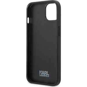 Hurtownia GSM - Etui Karl Lagerfeld KLHCP13SPMNFIK1 Apple iPhone 13 mini szürke/grey Flower Ikonik Karl - KLD1211 - {ean13} - Hurt