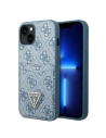 Etui Guess GUHCP13MP4TPB Apple iPhone 13 niebieski/blue hardcase 4G Triangle Logo Cardslot