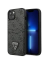 Etui Guess GUHCP13MP4TPK Apple iPhone 13 czarny/black hardcase 4G Triangle Logo Cardslot
