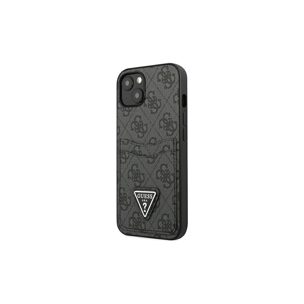 Hurtownia GSM - Etui Guess GUHCP13MP4TPK Apple iPhone 13 czarny/black hardcase 4G Triangle Logo Cardslot - GUE2206 - {ean13} - Hurt