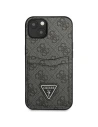 Hurtownia GSM - Etui Guess GUHCP13MP4TPK Apple iPhone 13 czarny/black hardcase 4G Triangle Logo Cardslot - GUE2206 - {ean13} - Hurt