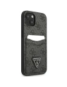 Hurtownia GSM - Etui Guess GUHCP13MP4TPK Apple iPhone 13 czarny/black hardcase 4G Triangle Logo Cardslot - GUE2206 - {ean13} - Hurt