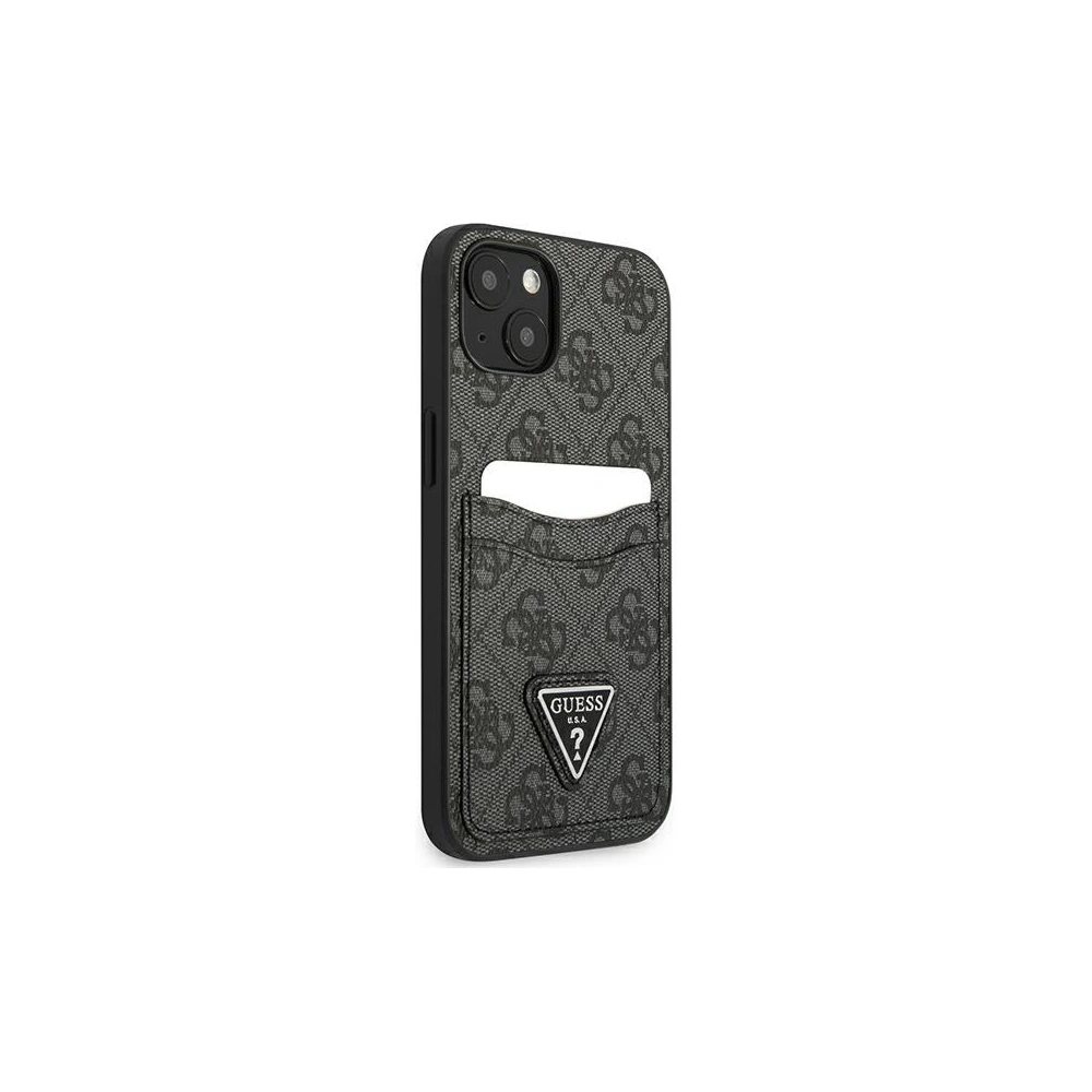Hurtownia GSM - Etui Guess GUHCP13MP4TPK Apple iPhone 13 czarny/black hardcase 4G Triangle Logo Cardslot - GUE2206 - {ean13} - Hurt