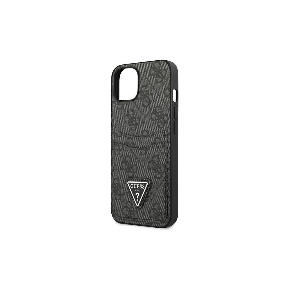 Hurtownia GSM - Etui Guess GUHCP13MP4TPK Apple iPhone 13 czarny/black hardcase 4G Triangle Logo Cardslot - GUE2206 - {ean13} - Hurt