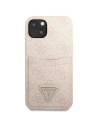 Hurtownia GSM - Etui Guess GUHCP13MP4TPP Apple iPhone 13 różowy/pink hardcase 4G Triangle Logo Cardslot - GUE2207 - {ean13} - Hurt