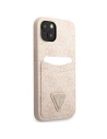 Hurtownia GSM - Case Guess GUHCP13MP4TPP Apple iPhone 13 rosa/pink Hardcase 4G Triangle Logo Kartenfach - GUE2207 - {ean13} - Hurt