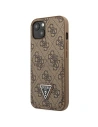 Hurtownia GSM - Etui Guess GUHCP13MP4TPW Apple iPhone 13 brązowy/brown hardcase 4G Triangle Logo Cardslot - GUE2208 - {ean13} - Hurt