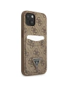 Hurtownia GSM - Etui Guess GUHCP13MP4TPW Apple iPhone 13 brązowy/brown hardcase 4G Triangle Logo Cardslot - GUE2208 - {ean13} - Hurt