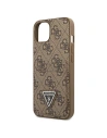 Hurtownia GSM - Etui Guess GUHCP13MP4TPW Apple iPhone 13 brązowy/brown hardcase 4G Triangle Logo Cardslot - GUE2208 - {ean13} - Hurt