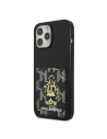 Hurtownia GSM - Etui Karl Lagerfeld KLHCP13XCANCNK Apple iPhone 13 Pro Max hardcase negru/black Karlimals Cardslot - KLD1212 - {ean13} - Hurt