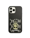 Hurtownia GSM - Etui Karl Lagerfeld KLHCP13XCANCNK Apple iPhone 13 Pro Max hardcase negru/black Karlimals Cardslot - KLD1212 - {ean13} - Hurt