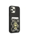 Hurtownia GSM - Etui Karl Lagerfeld KLHCP13XCANCNK Apple iPhone 13 Pro Max hardcase černý/black Karlimals Cardslot - KLD1212 - {ean13} - Hurt