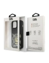 Hurtownia GSM - Etui Karl Lagerfeld KLHCP13XCANCNK Apple iPhone 13 Pro Max hardcase černý/black Karlimals Cardslot - KLD1212 - {ean13} - Hurt
