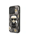 Hurtownia GSM - Etui Karl Lagerfeld KLHCP13XPMNFIK1 Apple iPhone 13 Pro Max gri/grey Flower Ikonik Karl - KLD1213 - {ean13} - Hurt