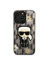 Hurtownia GSM - Etui Karl Lagerfeld KLHCP13XPMNFIK1 Apple iPhone 13 Pro Max gri/grey Flower Ikonik Karl - KLD1213 - {ean13} - Hurt