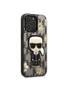 Hurtownia GSM - Etui Karl Lagerfeld KLHCP13XPMNFIK1 Apple iPhone 13 Pro Max szary/grey Flower Ikonik Karl - KLD1213 - {ean13} - Hurt