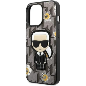 Hurtownia GSM - Etui Karl Lagerfeld KLHCP13XPMNFIK1 Apple iPhone 13 Pro Max gri/grey Flower Ikonik Karl - KLD1213 - {ean13} - Hurt