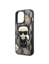 Hurtownia GSM - Etui Karl Lagerfeld KLHCP13XPMNFIK1 Apple iPhone 13 Pro Max gri/grey Flower Ikonik Karl - KLD1213 - {ean13} - Hurt