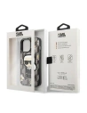 Hurtownia GSM - Etui Karl Lagerfeld KLHCP13XPMNFIK1 Apple iPhone 13 Pro Max gri/grey Flower Ikonik Karl - KLD1213 - {ean13} - Hurt