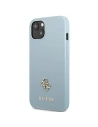 Hurtownia GSM - Case Guess GUHCP13MPS4MB Apple iPhone 13 blau/hardcase Saffiano 4G Kleines Metall-Logo - GUE2209 - {ean13} - Hurt