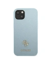 Hurtownia GSM - Case Guess GUHCP13MPS4MB Apple iPhone 13 blau/hardcase Saffiano 4G Kleines Metall-Logo - GUE2209 - {ean13} - Hurt