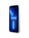 Hurtownia GSM - Case Guess GUHCP13MPS4MB Apple iPhone 13 blau/hardcase Saffiano 4G Kleines Metall-Logo - GUE2209 - {ean13} - Hurt