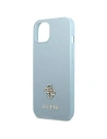 Hurtownia GSM - Case Guess GUHCP13MPS4MB Apple iPhone 13 blau/hardcase Saffiano 4G Kleines Metall-Logo - GUE2209 - {ean13} - Hurt