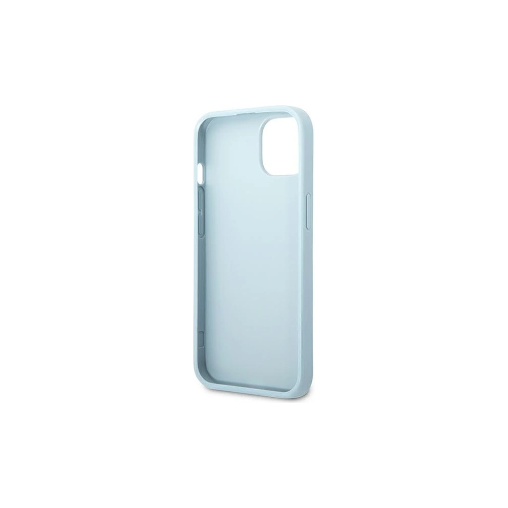 Hurtownia GSM - Case Guess GUHCP13MPS4MB Apple iPhone 13 blau/hardcase Saffiano 4G Kleines Metall-Logo - GUE2209 - {ean13} - Hurt