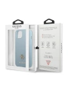 Hurtownia GSM - Case Guess GUHCP13MPS4MB Apple iPhone 13 blau/hardcase Saffiano 4G Kleines Metall-Logo - GUE2209 - {ean13} - Hurt