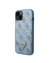 Hurtownia GSM - Etui Guess GUHCP13SP4TPB Apple iPhone 13 mini kék/hardcase 4G Triangle Logo Cardslot - GUE2211 - {ean13} - Hurt
