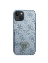 Hurtownia GSM - Etui Guess GUHCP13SP4TPB Apple iPhone 13 mini kék/hardcase 4G Triangle Logo Cardslot - GUE2211 - {ean13} - Hurt