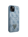 Hurtownia GSM - Etui Guess GUHCP13SP4TPB Apple iPhone 13 mini kék/hardcase 4G Triangle Logo Cardslot - GUE2211 - {ean13} - Hurt