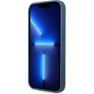 Hurtownia GSM - Etui Guess GUHCP13SP4TPB Apple iPhone 13 mini kék/hardcase 4G Triangle Logo Cardslot - GUE2211 - {ean13} - Hurt