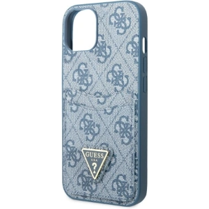 Hurtownia GSM - Etui Guess GUHCP13SP4TPB Apple iPhone 13 mini kék/hardcase 4G Triangle Logo Cardslot - GUE2211 - {ean13} - Hurt