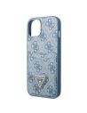Hurtownia GSM - Etui Guess GUHCP13SP4TPB Apple iPhone 13 mini kék/hardcase 4G Triangle Logo Cardslot - GUE2211 - {ean13} - Hurt