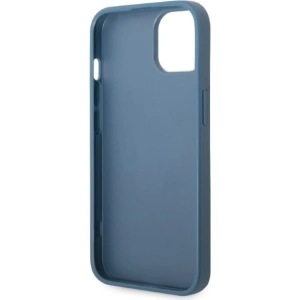 Hurtownia GSM - Etui Guess GUHCP13SP4TPB Apple iPhone 13 mini kék/hardcase 4G Triangle Logo Cardslot - GUE2211 - {ean13} - Hurt